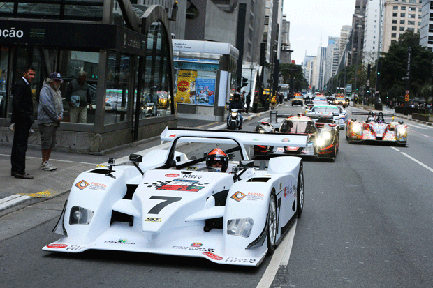 Carros da Le Mans 6 Horas de São Paulo aceleraram na Avenida Paulista -  Portal Revista AutoMOTIVO