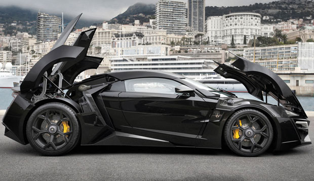 O Lykan Hypersport voador do filme Velocidade Furiosa vai a leilão