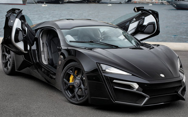 O Lykan Hypersport voador do filme Velocidade Furiosa vai a leilão