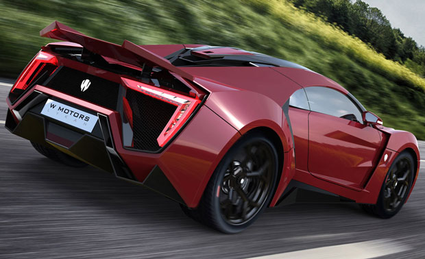 O Lykan Hypersport voador do filme Velocidade Furiosa vai a leilão