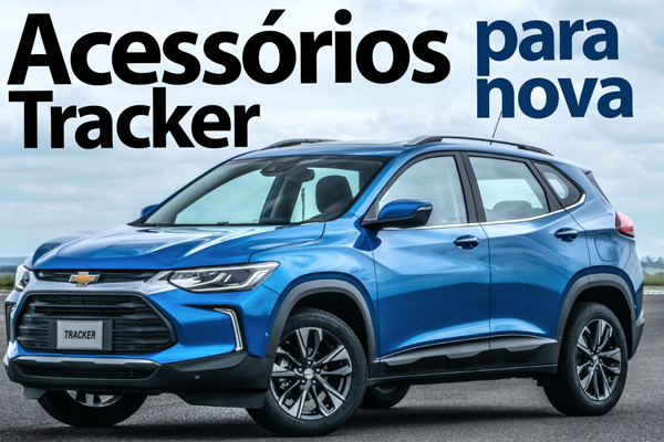 Carros na Web, Chevrolet Tracker 1.2 2020