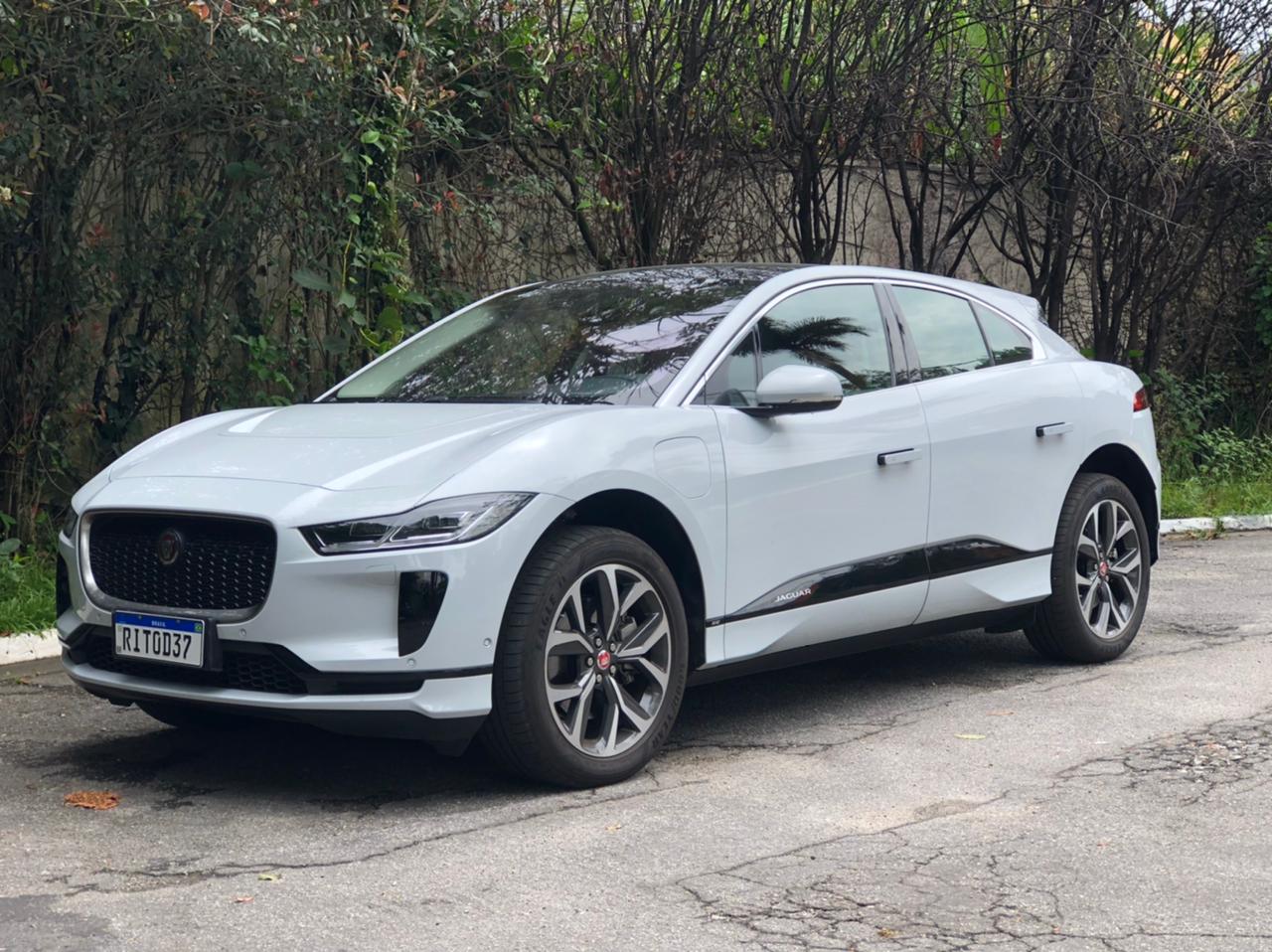 Carros Dos Sonhos Jaguar I Pace Ev Suv De Luxo E El Trico