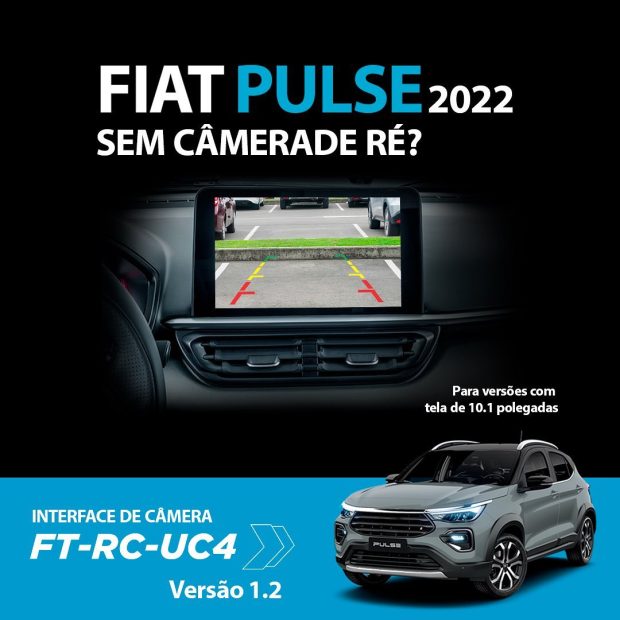 Automotivo Faaftech Lan A Interface De C Mera De R Para O Novo Fiat