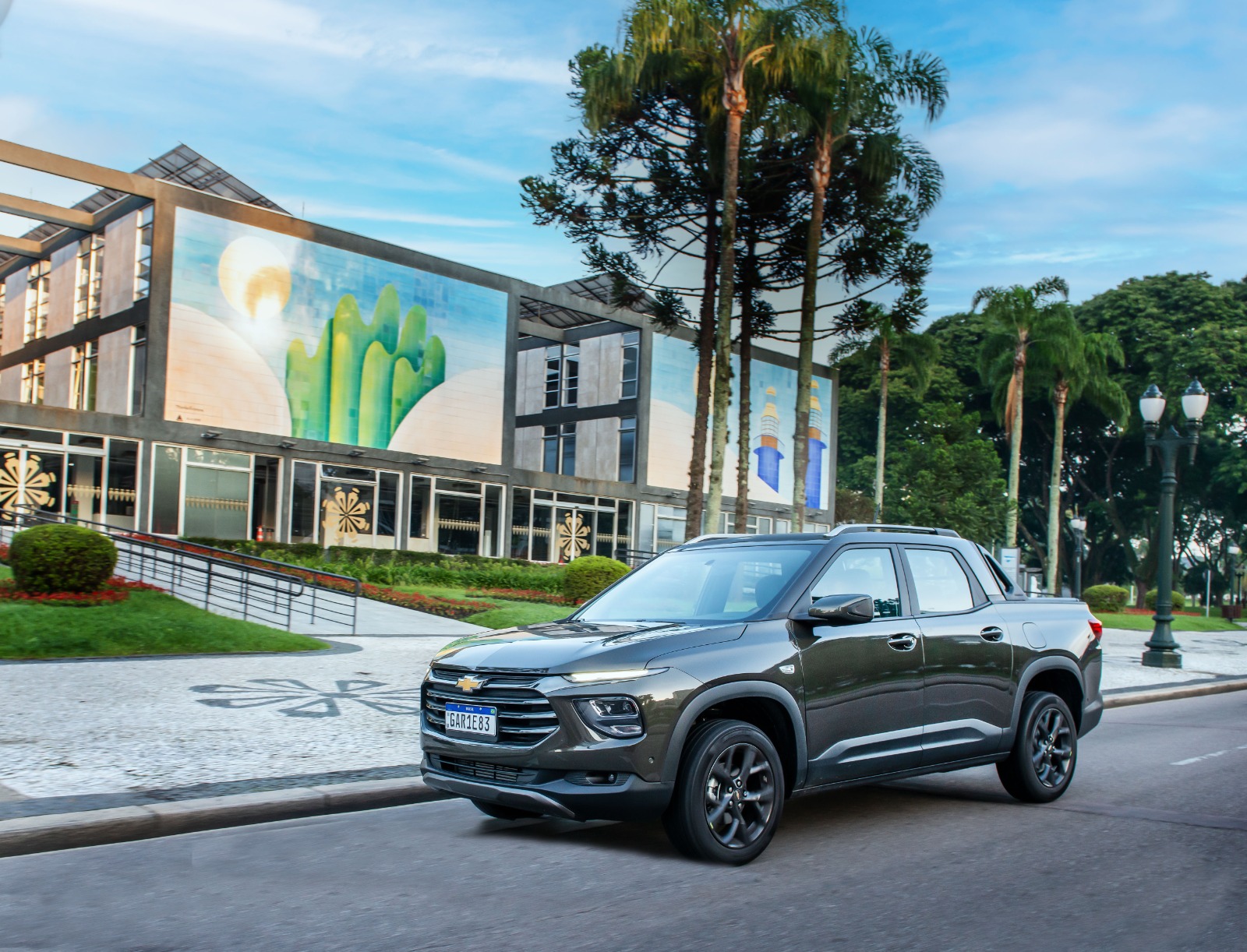 Testamos A Nova Chevrolet Montana Veja Pre Os Vers Es E