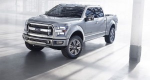 Ford Atlas Concept é a visão de futuro para pick-ups