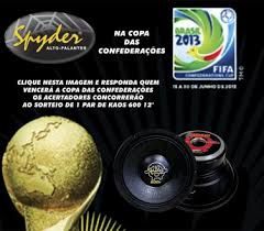 Promoção da Spyder na Copa das Confederações