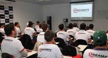 Lojistas visitam Taramp’s para treinamento