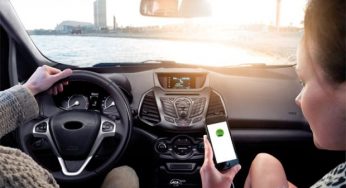 Sistema interativo da Ford permite controlar apps através do carro