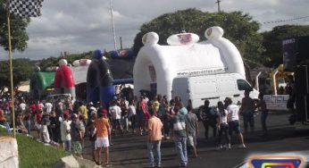 Inauguração do carro “Concretado” toca forte – 173,5 dBs
