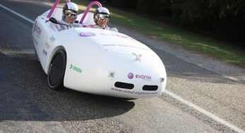 “Wind Explorer”, carro conceito da Evonik, se destaca com tecnologia e sustenabilidade