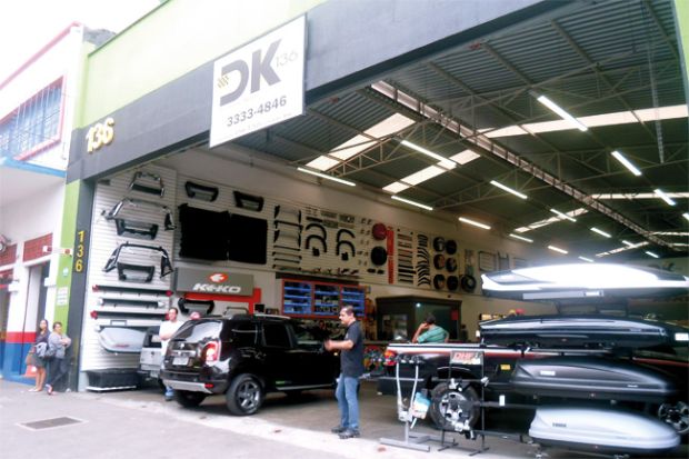 loja Dk 136 Acessórios da avenida Duque de Caxias