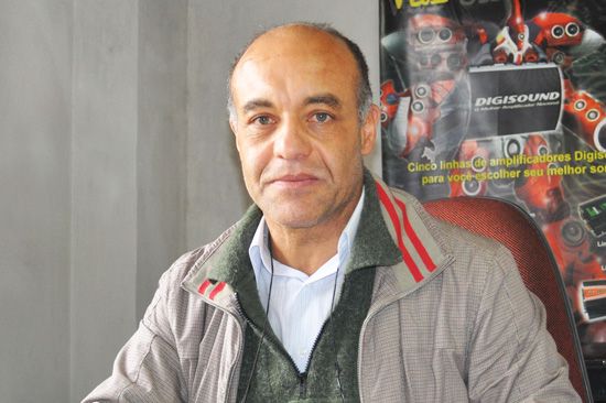 Mauro Veiga, diretor da Digisound
