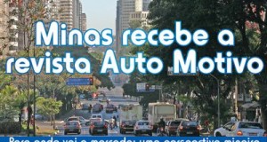 Minas recebe a Revista AutoMOTIVO