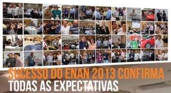 Sucesso do ENAN 2013 confirma todas as expectativas
