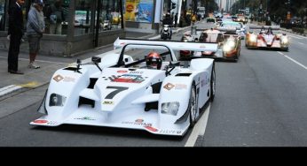 Carros da Le Mans 6 Horas de São Paulo aceleraram na Avenida Paulista