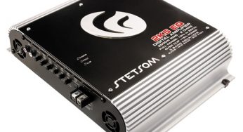 Stetsom lança amplificador com três bandas de equalização com resposta Full Range