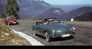 Karmann-Ghia comemora 60 anos em outubro
