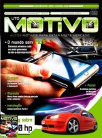 Capa da edição 02 da Revista AutoMOTIVO
