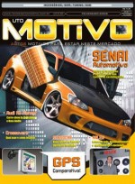 Capa da edição 05 da Revista AutoMOTIVO