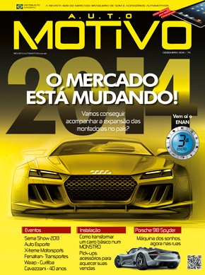 Capa da Edição 75 da Revista AutoMOTIVO
