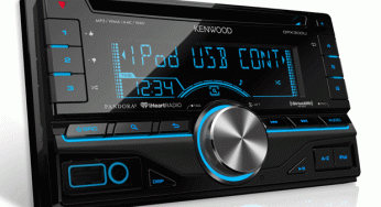Kenwood apresenta CD player para quem busca estilo e tecnologia