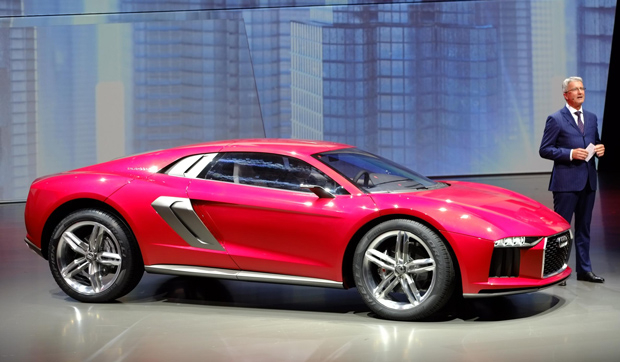 Com o Audi Nanuk Quattro Concept, a montadora alemã aponta para uma nova direção