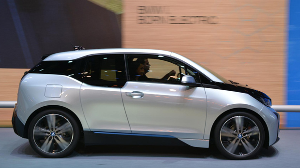 O compacto elétrico i3, da BMW