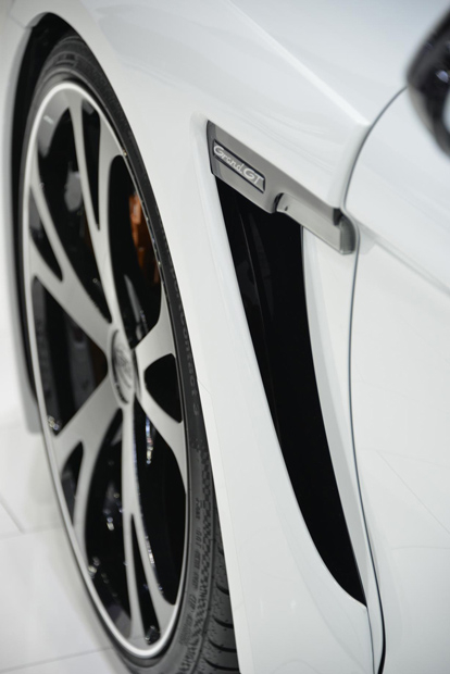 Detalhe da Porsche-Cayenne Grand GT, da Techart