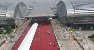 Canton Fair acontece este mês na China.