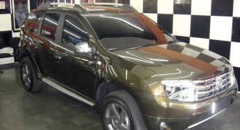Renault Duster, particularidades da instalação
