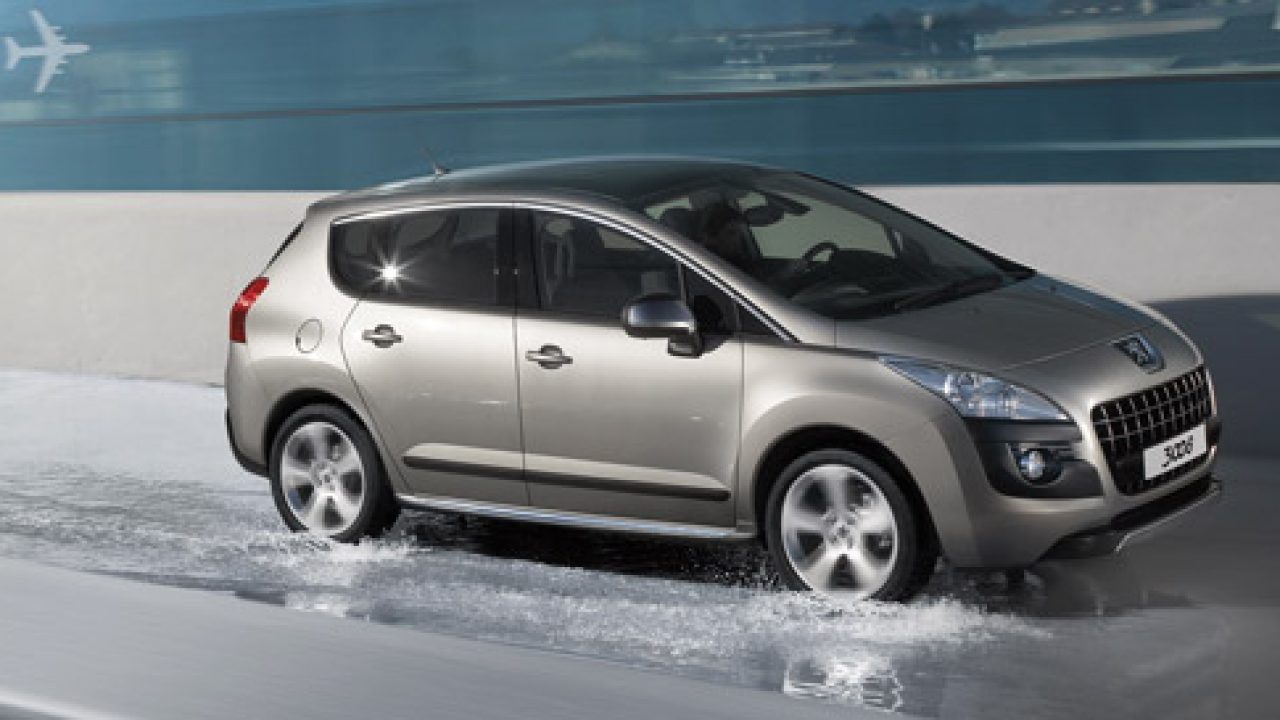 Peugeot 3008 - O primeiro crossover da marca chega para aumentar o