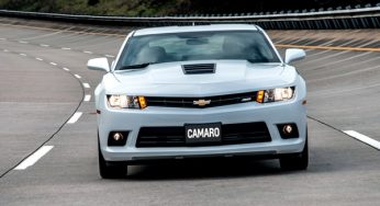 Chevrolet Camaro 2014 chega ao Brasil com design renovado