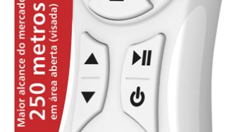 Controle som à distância JFA série especial White