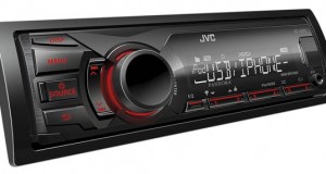 JVC apresenta o rádio automotivo KD-X200 (mechaless)