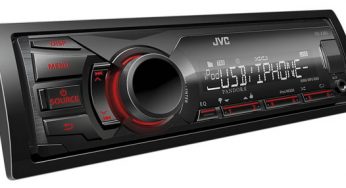 JVC apresenta o rádio automotivo KD-X200 (mechaless)