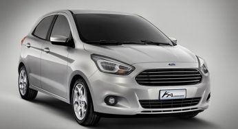 Ford lança Ka Concept – Veja como ficou