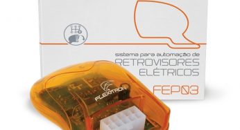 Auxiliar retrovisor FEP 03 da Flexitron