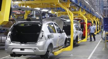 Produção automobilística em outubro é recorde histórico para o mês