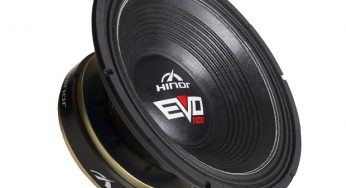 Woofer 12” EVO 1100 para um “pancadão”