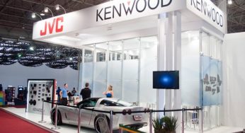 JVC e KENWOOD lançam produtos da linha de som automotivo na AutoEsporte Expo Show