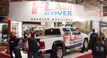 FLASH COVER lança linha de capotas e tapetes na AutoEsporte Expo Show