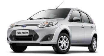 Fiesta Rocam passa a oferecer AIR BAG e ABS de série