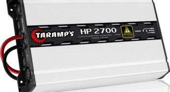 Mercado de som automotivo ganha em inovação com o HP 2700 da Taramp’s