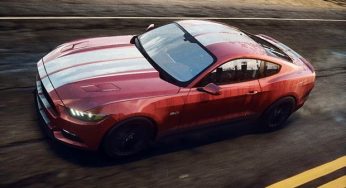 Novo Mustang é astro do game “Need for Speed Rivals”