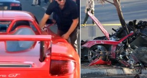 Viúva do amigo que morreu no acidente com Paul Walker abre processo contra a Porsche