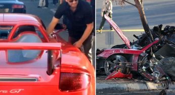 Viúva do amigo que morreu no acidente com Paul Walker abre processo contra a Porsche