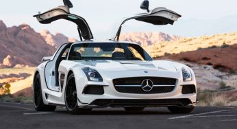 Mercedes-Benz traz ao Brasil o SLS AMG Coupé Black Series