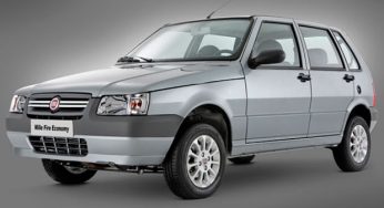 Fiat Uno Mille se despede do Brasil