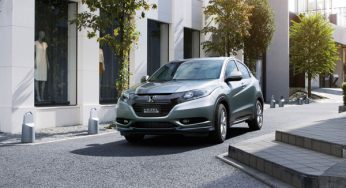 Honda Vezel: o SUV que é uma pequena jóia
