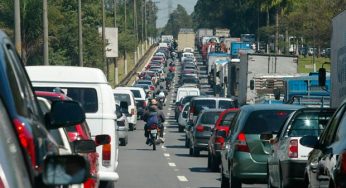 Rodízio de veículos está suspenso na capital paulista de 26 dezembro a 10 de janeiro